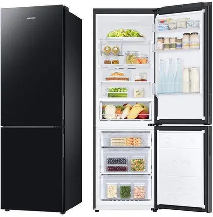[807570] Refrigerator Combi Samsung RB33B612FBN/EF