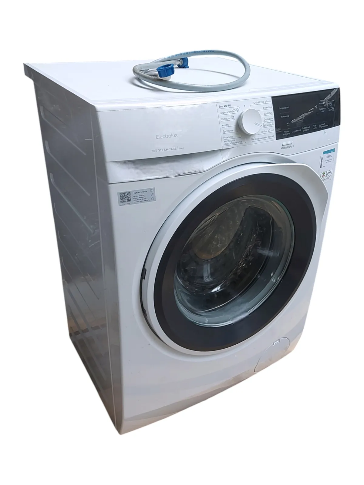 [272293] Washing Machine 33-38 Electrolux EW6SN406WI